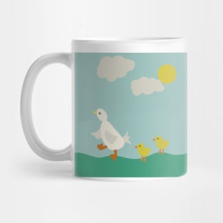 Mama Duck and Babies - Following the Leader Mug